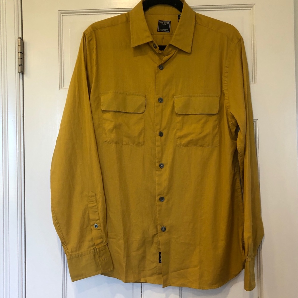 Todd Snyder Lightweight Pocket Twill Shirt